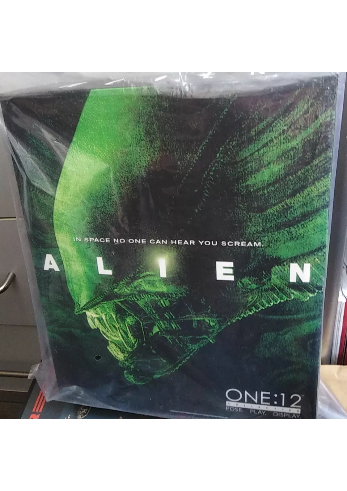 ALIEN ONE:12 COLLECTIVE DELUXE ACTIONFIGUR - FIGURE