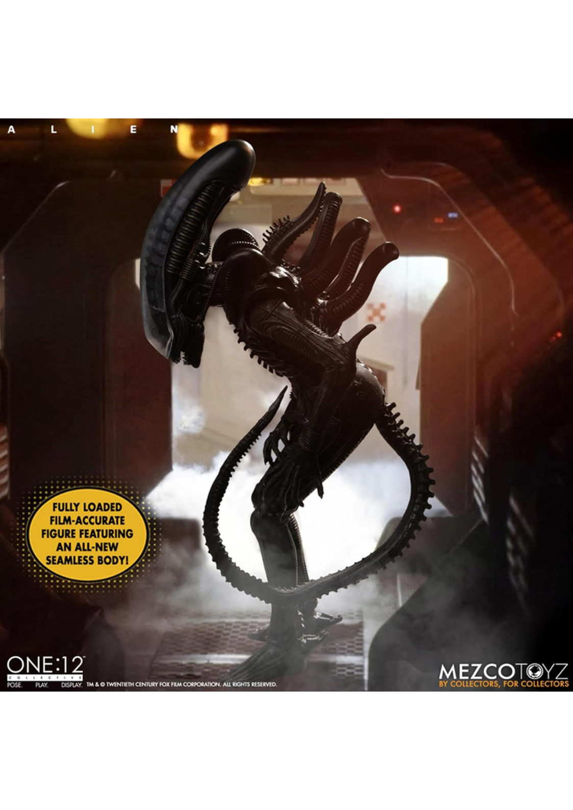 ALIEN ONE:12 COLLECTIVE DELUXE ACTIONFIGUR - FIGURE