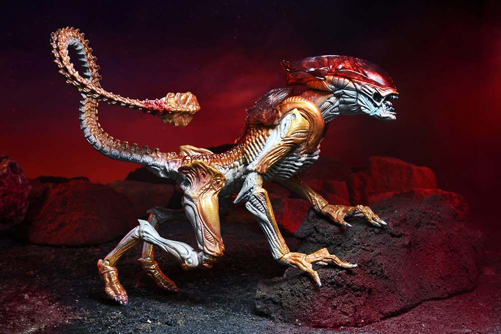 ALIEN PANTHER ALIEN 18CM - FIGURE - ACTIONFIGUREN