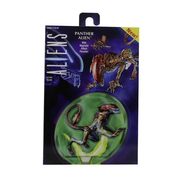 ALIEN PANTHER ALIEN 18CM - FIGURE - ACTIONFIGUREN