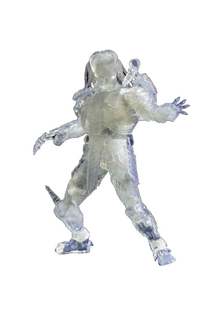 ALIEN VS PREDATOR INVISIBLE SCAR PREDATOR 10CM - FIGURE