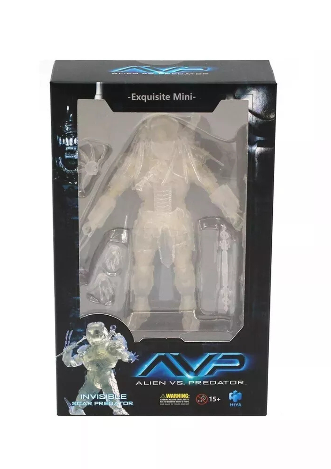 ALIEN VS PREDATOR INVISIBLE SCAR PREDATOR 10CM - FIGURE