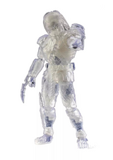 ALIEN VS PREDATOR INVISIBLE SCAR PREDATOR 10CM - FIGURE