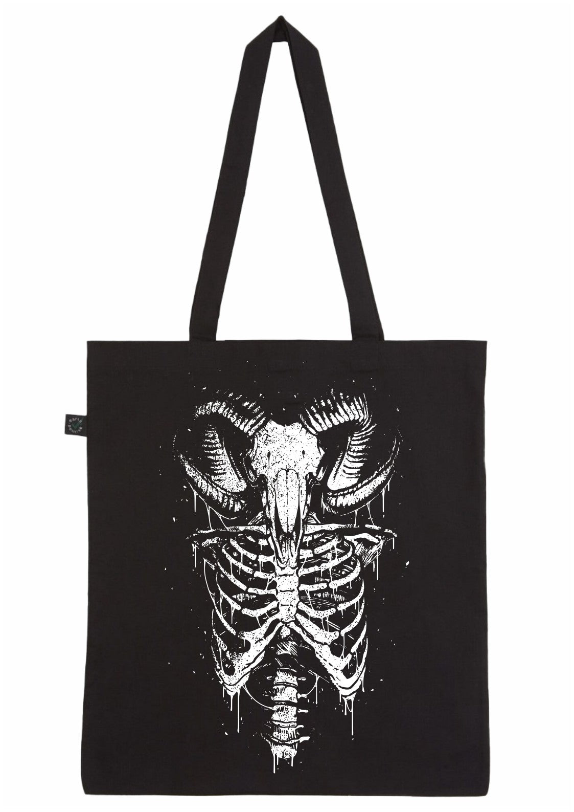 ARIES RIBS TOTE BAG