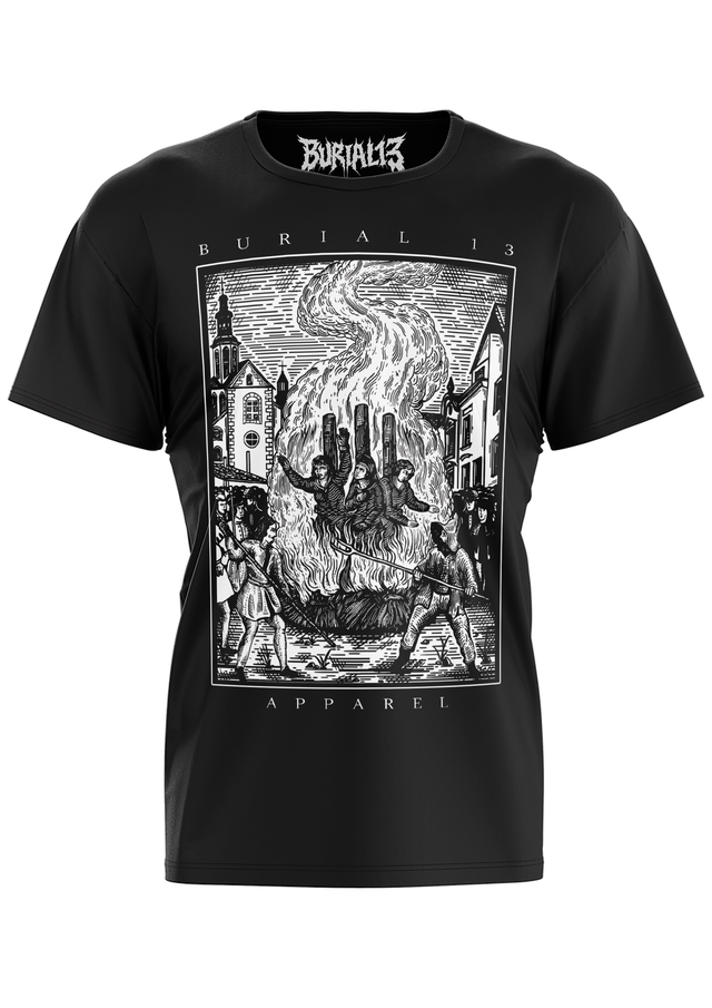 ASHES / BURIAL 13 - SHIRT - T-SHIRT