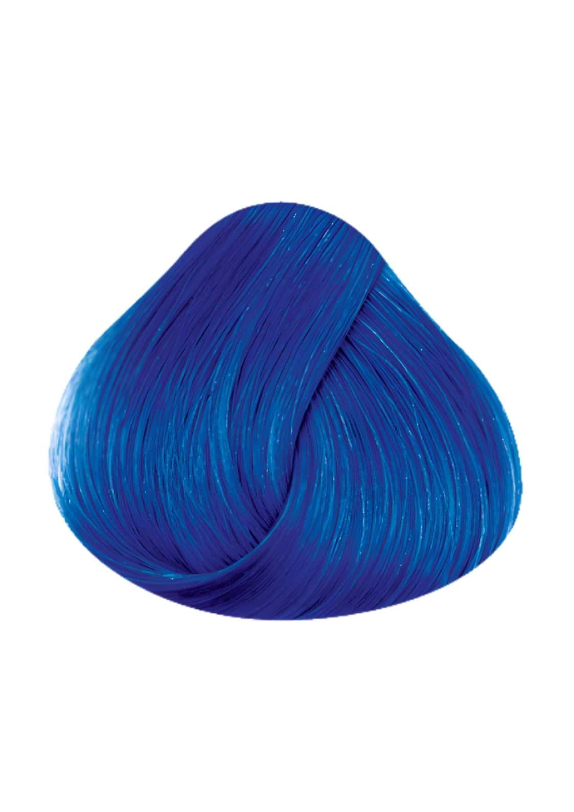 Vibranter atlantic blue directions haartönung swatch in cobalt blau mit glänzendem finish für blondiertes haar