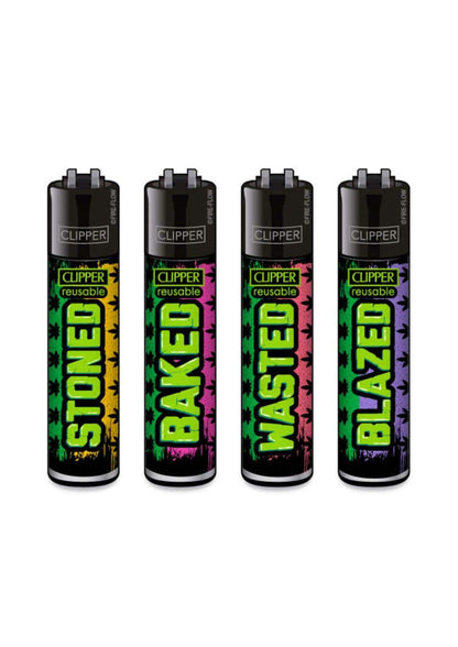 Baked / FFX 420 Statements #1 - Clipper Feuerzeug nachfüllbar