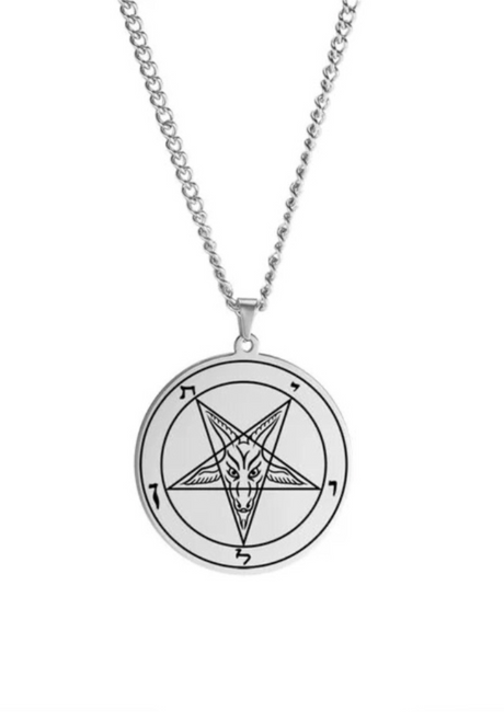 BAPHOMET - NECKLACE - JEWLERY