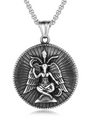 BAPHOMET ROUND - NECKLACE - JEWLERY