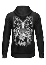 BAPHOMETS FEAST / BACKPRINT - HOODIE - HOODIE