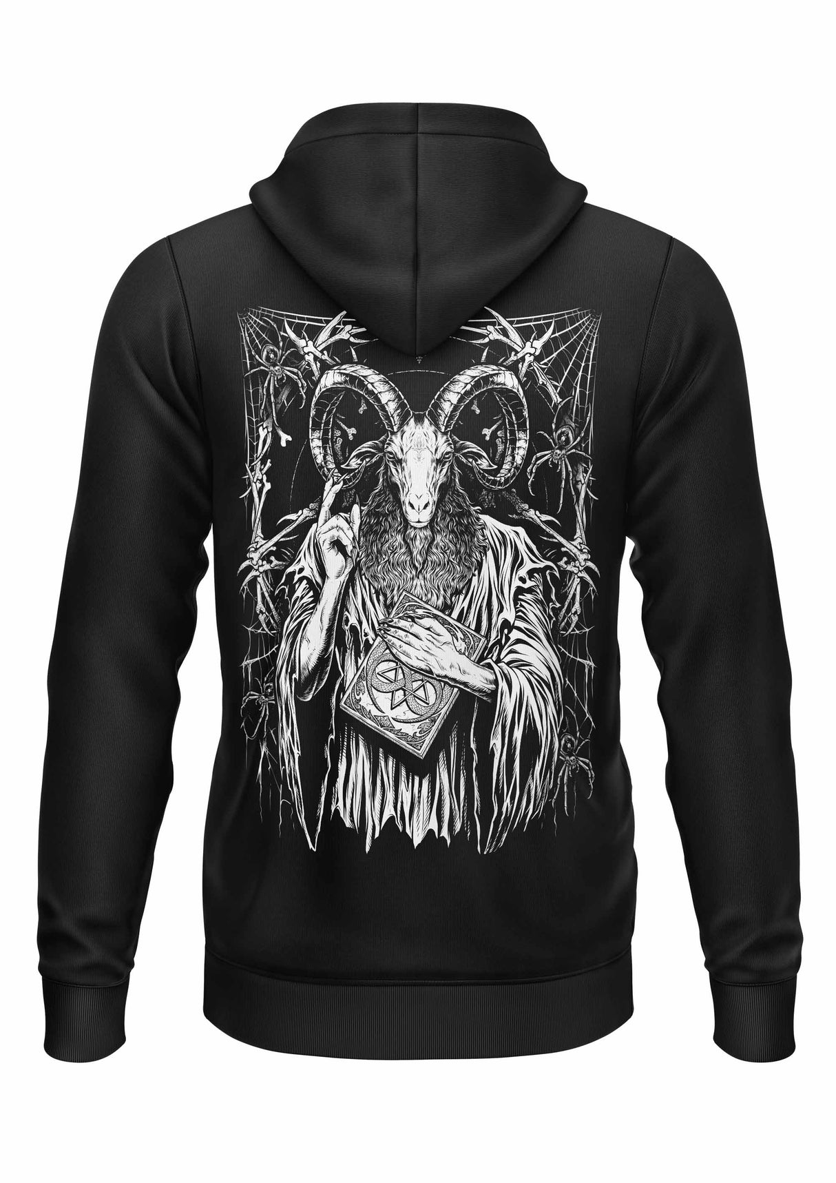 BAPHOMETS FEAST - ZIPPER - HOODIE