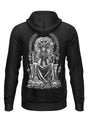 BAPHOMETS THRONE / BACKPRINT - HOODIE - HOODIE