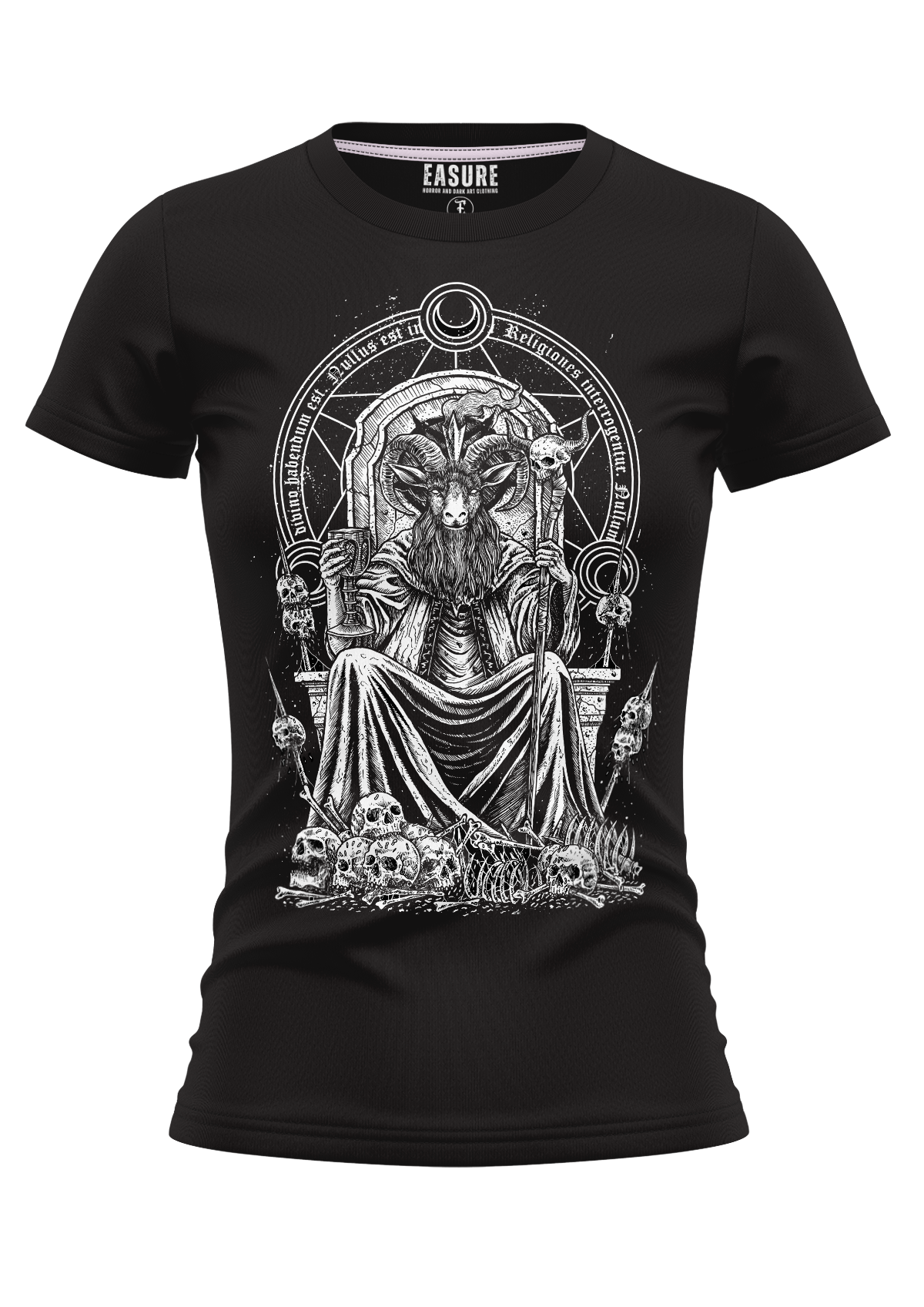 BAPHOMETS THRONE - GIRLIE SHIRT - GIRLIE