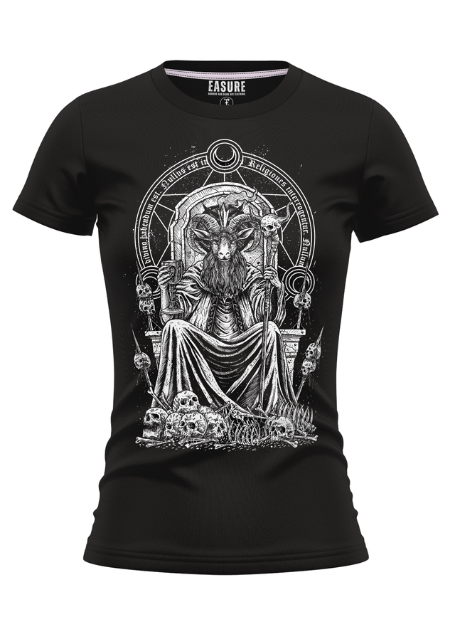 BAPHOMETS THRONE - GIRLIE SHIRT - GIRLIE