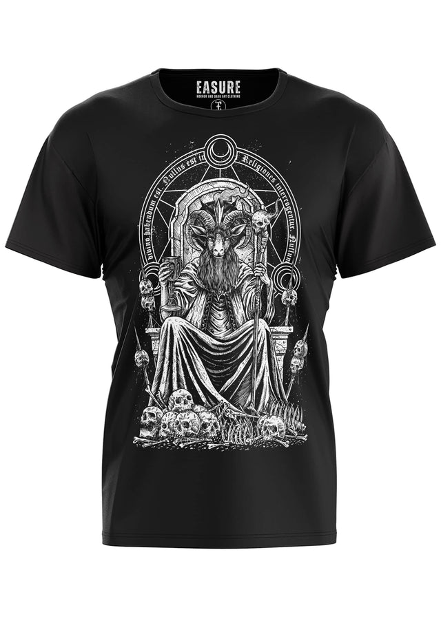 BAPHOMETS THRONE - KIDS SHIRT - T-SHIRT