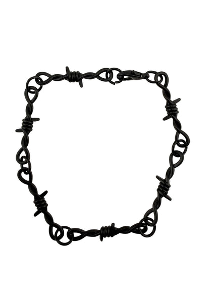 Barbed Wire Black - Bracelet