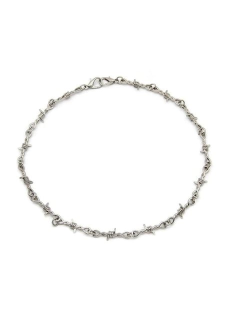 BARBED WIRE - NECKLACE - JEWLERY