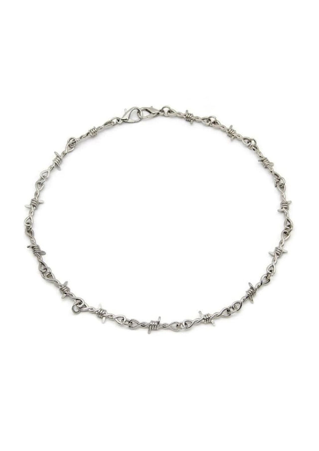 BARBED WIRE - NECKLACE - JEWLERY