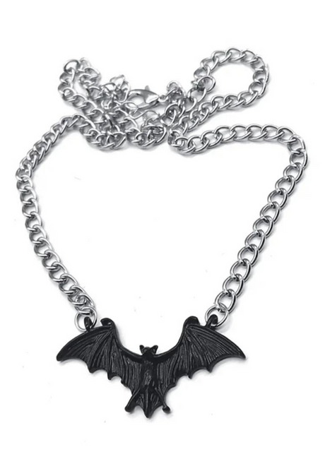 BAT BLACK - NECKLACE - JEWLERY