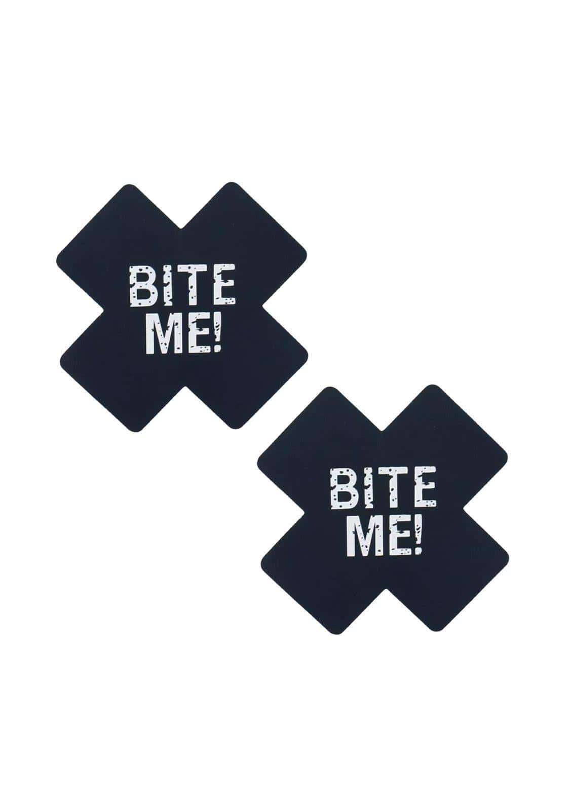 BITE ME! Schwarz - Nippel Pastie