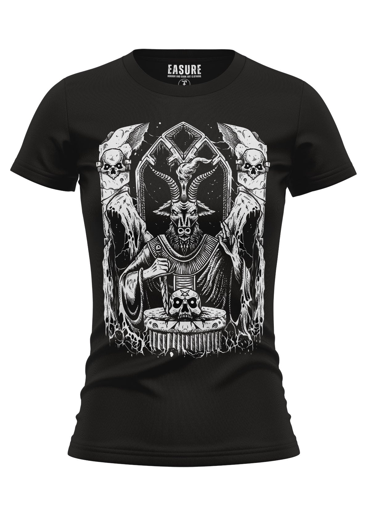 BLACK MASS - GIRLIE SHIRT - GIRLIE