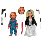 BRIDE OF CHUCKY ULTIMATE CHUCKY AND TIFFANY 10CM - FIGURE