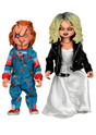 BRIDE OF CHUCKY ULTIMATE CHUCKY AND TIFFANY 10CM - FIGURE