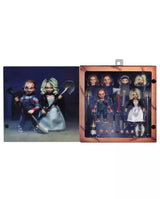 BRIDE OF CHUCKY ULTIMATE CHUCKY AND TIFFANY 10CM - FIGURE