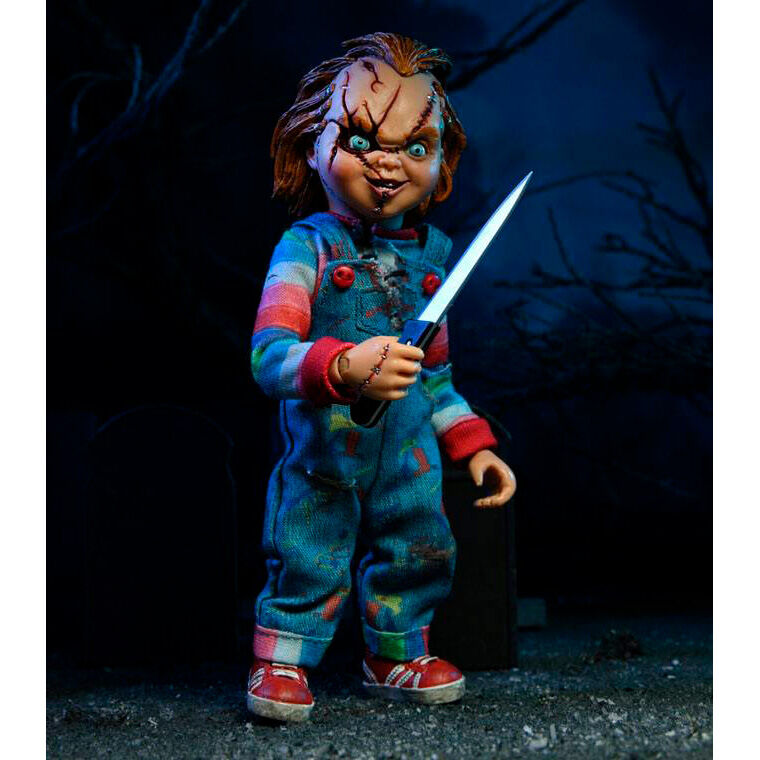 BRIDE OF CHUCKY ULTIMATE CHUCKY AND TIFFANY 10CM - FIGURE