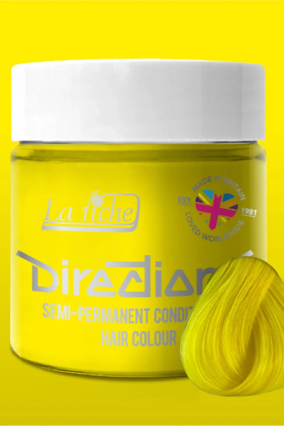 BRIGHT DAFFODIL 88 ML DIRECTIONS LA RICHE HAARTÖNUNG