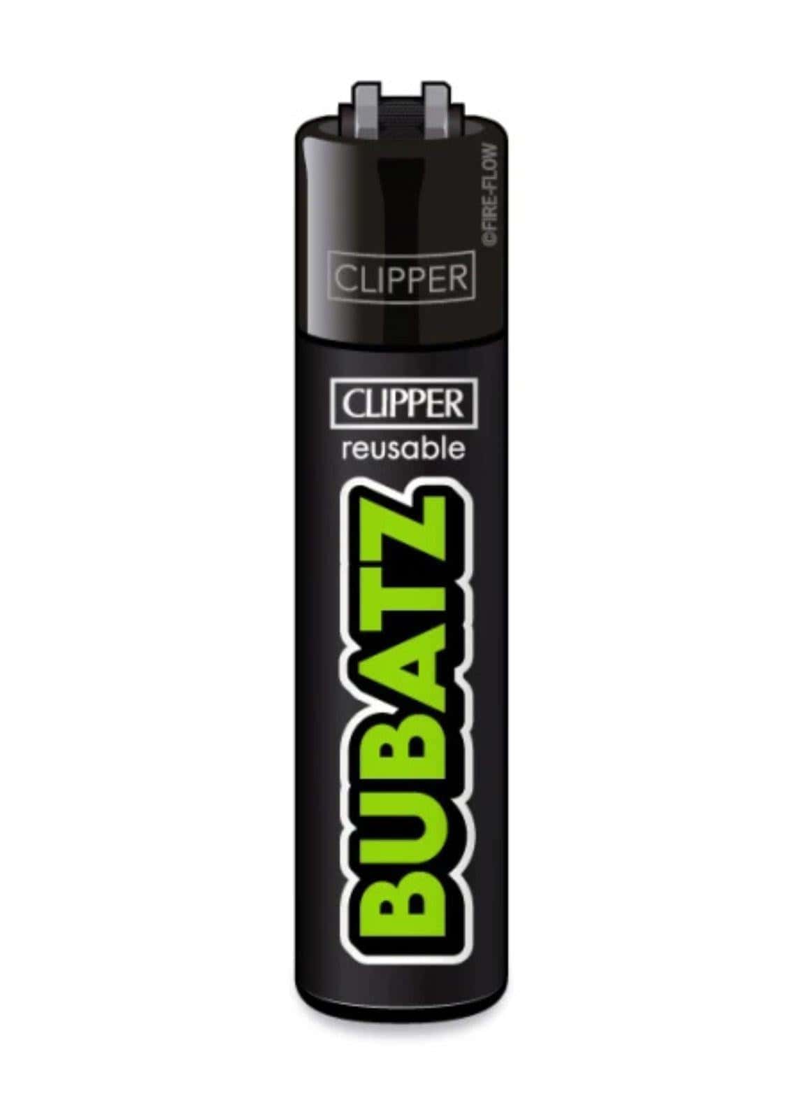 Bubatz / FFX 420 High Days #1 - Clipper Feuerzeug nachfüllbar