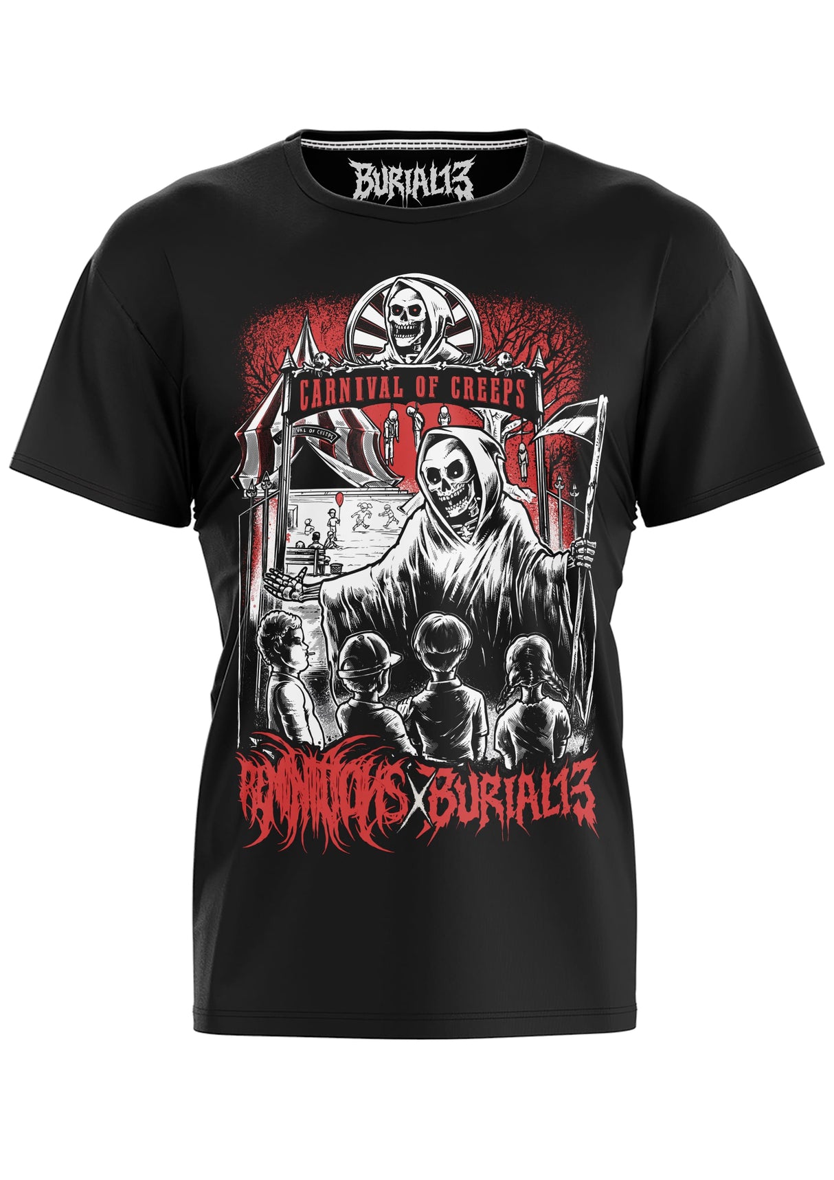 CARNEVIL / BURIAL 13 - SHIRT - T-SHIRT
