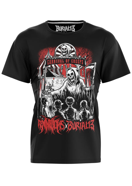 CARNEVIL / BURIAL 13 - SHIRT - T-SHIRT