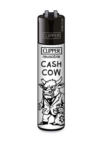 Cash Cow / FFX Junkie Tattoo #2 - Clipper Feuerzeug nachfüllbar