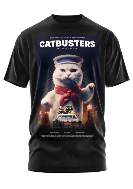 CATBUSTERS - SHIRT - T-SHIRT