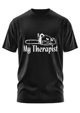 CHAINSAW THERAPIST - SHIRT - T-SHIRT