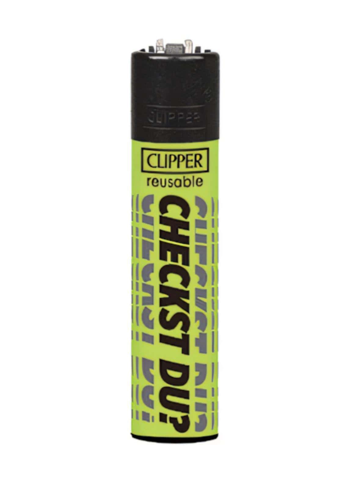 CHECKST DU? / Jugendwort #12 - Clipper Feuerzeug nachfüllbar