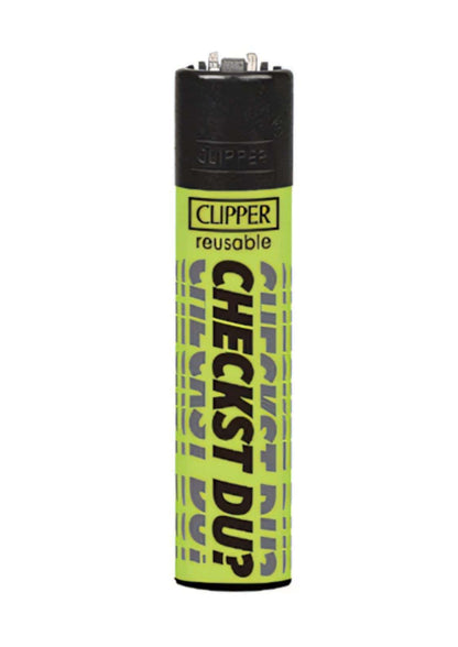 CHECKST DU? / Jugendwort #12 - Clipper Feuerzeug nachfüllbar