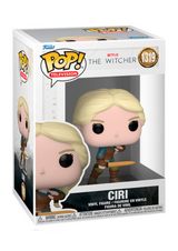 CIRI / THE WITCHER FUNKO POP - FIGURE - ACTIONFIGUREN