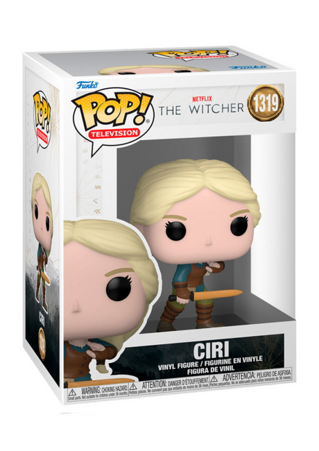 CIRI / THE WITCHER FUNKO POP - FIGURE - ACTIONFIGUREN