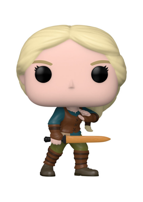 CIRI / THE WITCHER FUNKO POP - FIGURE - ACTIONFIGUREN