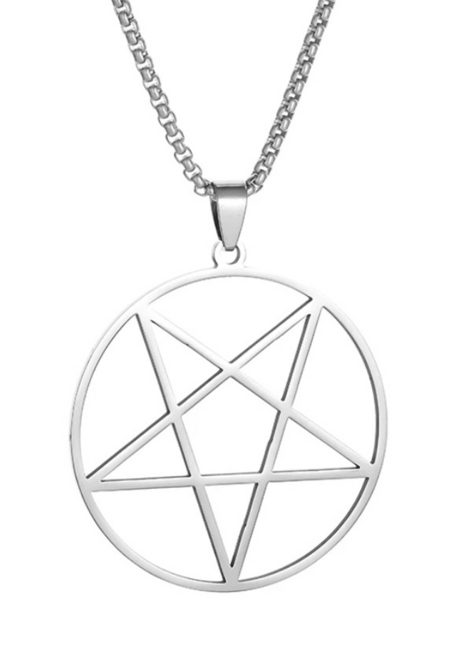 CLASSIC PENTAGRAM - NECKLACE - JEWLERY