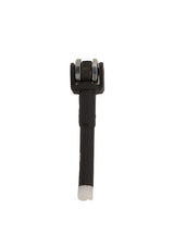 Clipper Flintsystem 3 Stück schwarzer Roller mit Silberrädern