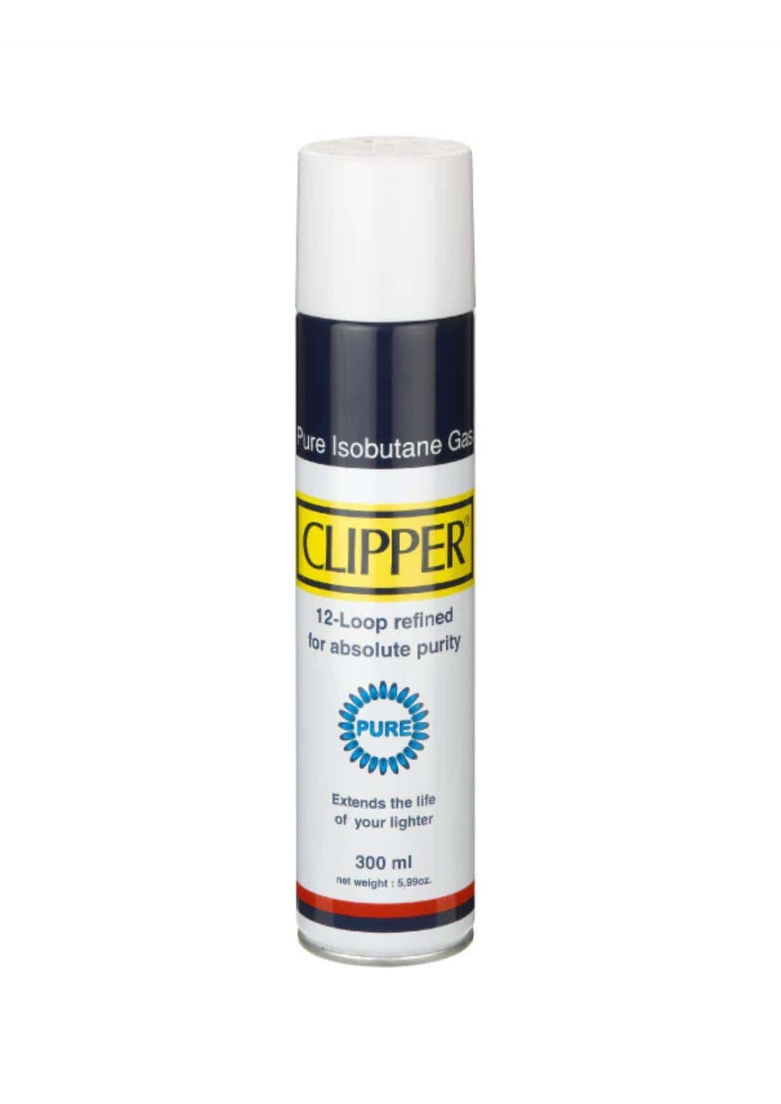 Clipper Pure Isobutan Gas als 300ml Sprühdose
