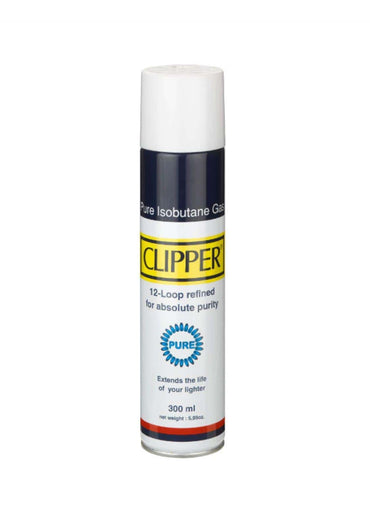 Clipper Pure Isobutan Gas als 300ml Sprühdose
