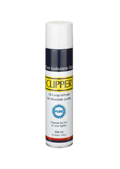 Clipper Pure Isobutan Gas als 300ml Sprühdose