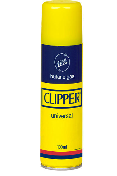 CLIPPER UNIVERSALFEUERZEUGGAS 100ML - FEUERZEUG - FEUERZEUG