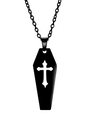 COFFIN BLACK - NECKLACE - JEWLERY