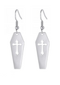 COFFIN - EARRINGS - JEWLERY