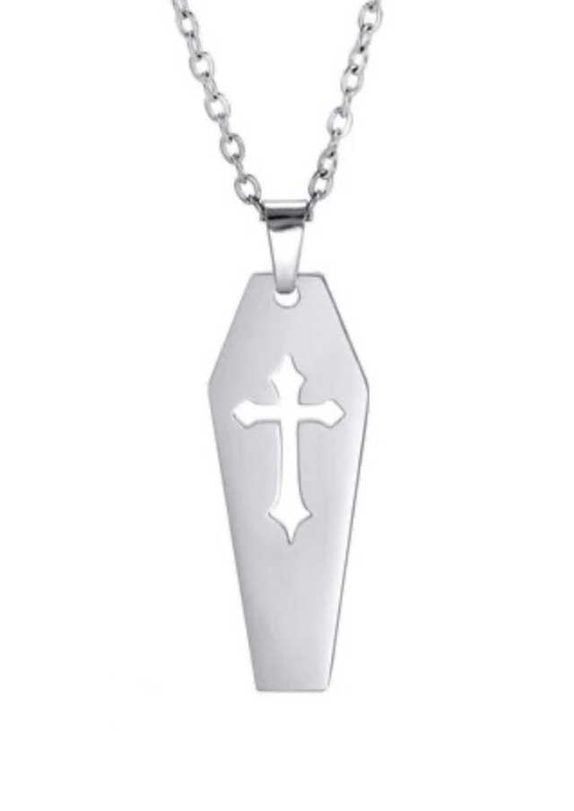 COFFIN - NECKLACE - JEWLERY